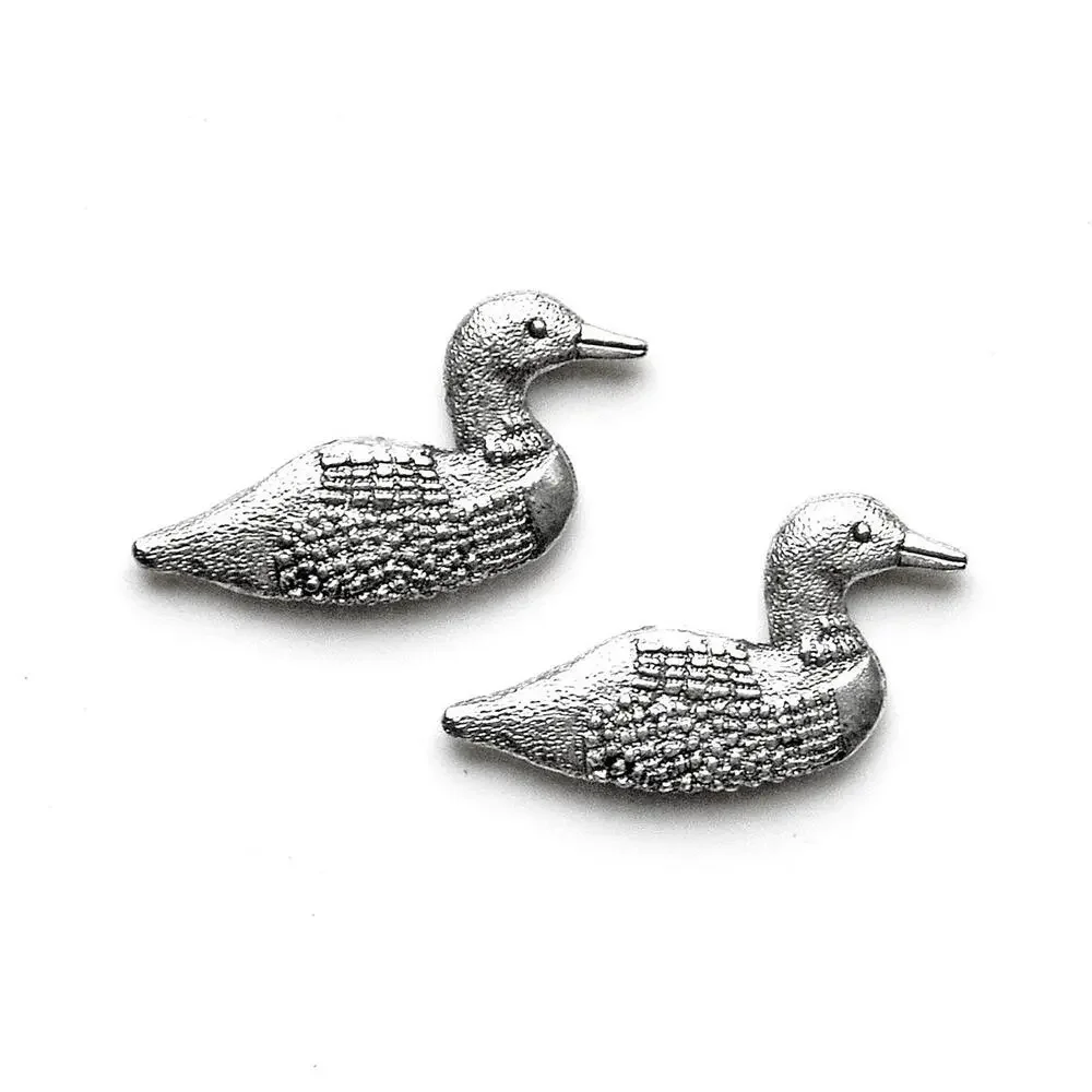 North American Loon Cufflinks